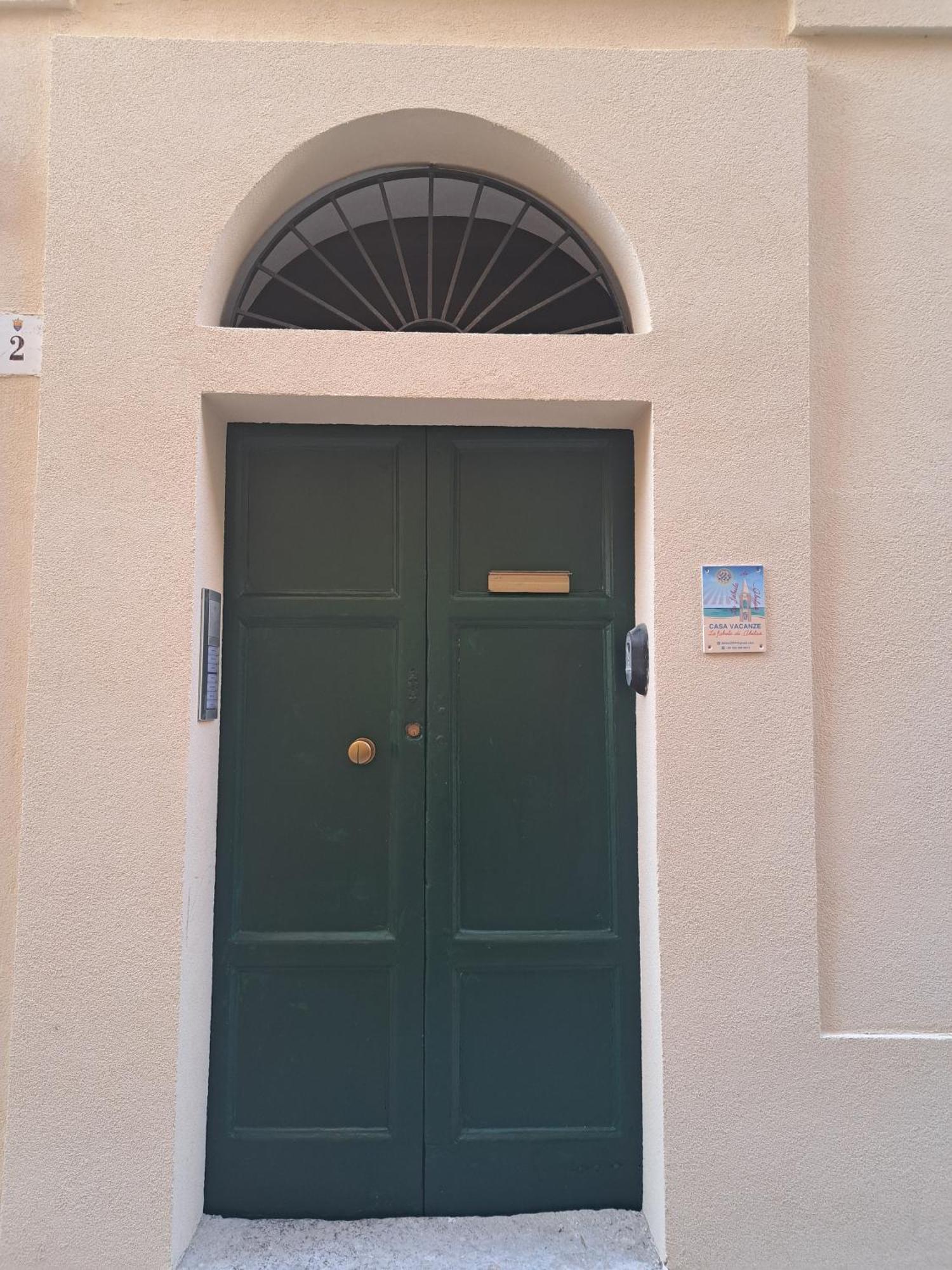 דירות אלגהרו La Fabula Di Abilao מראה חיצוני תמונה